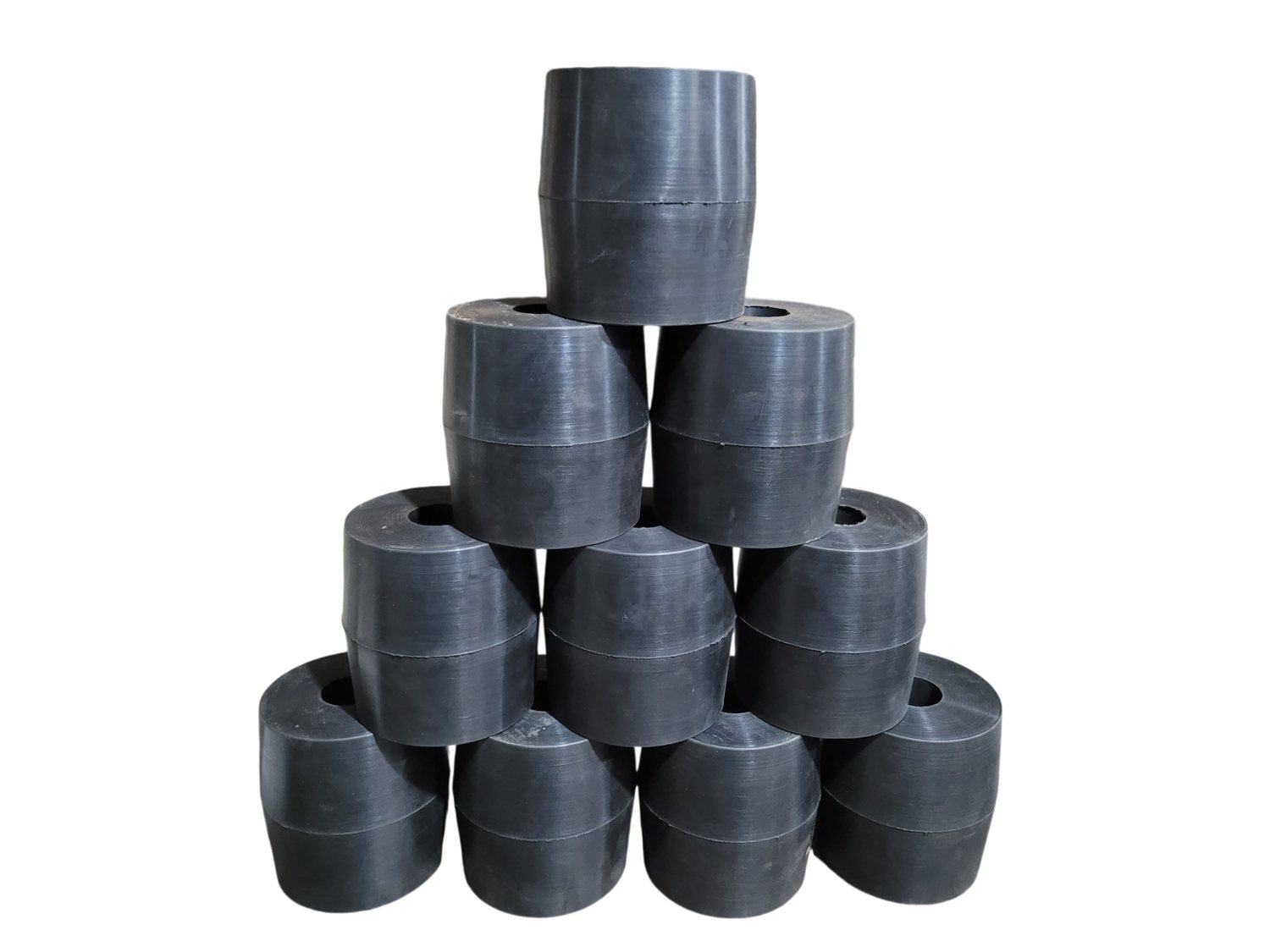 Bujes de caucho y caucho-metal
