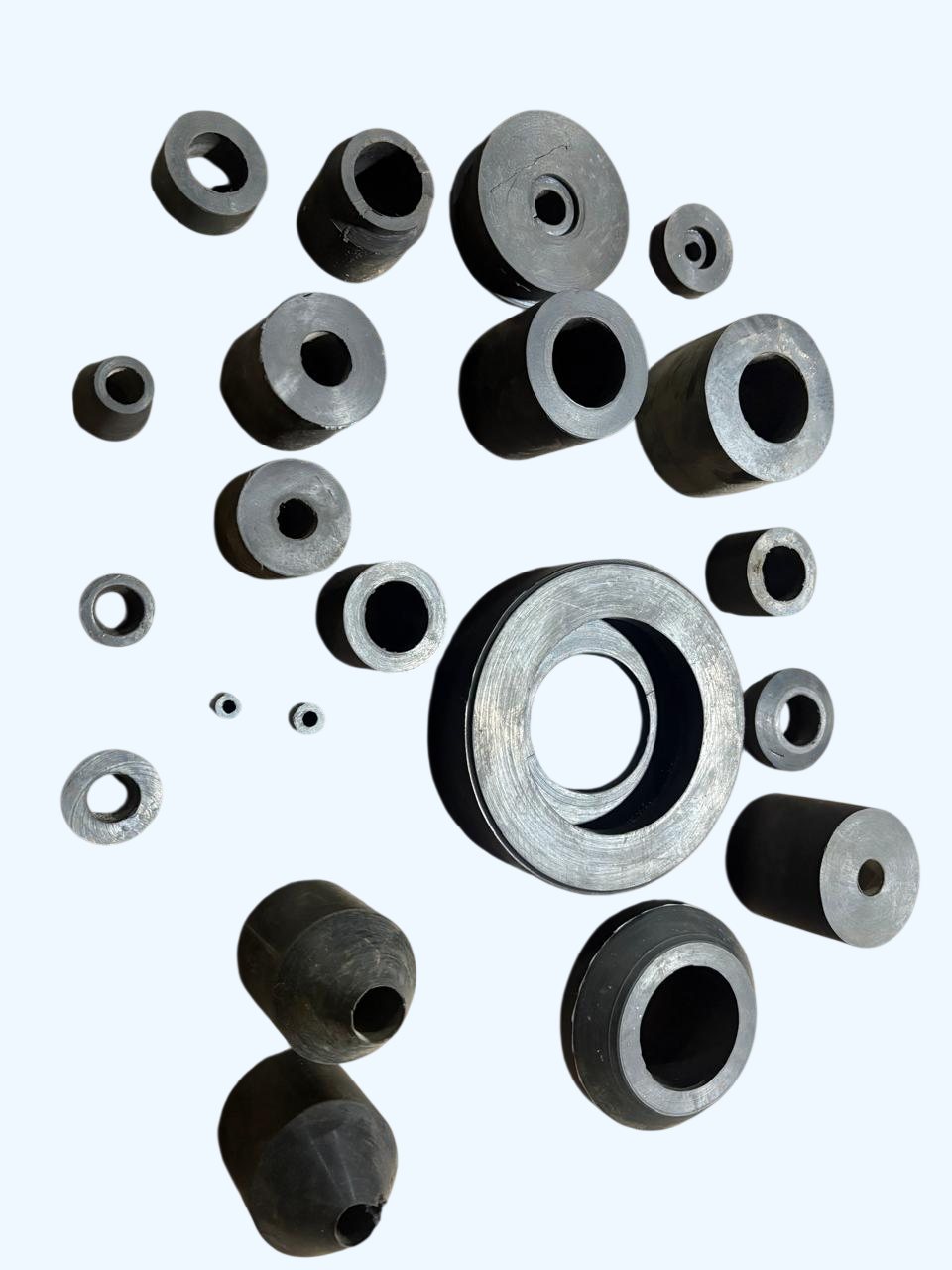 Bujes de caucho y caucho-metal — Goma Técnica